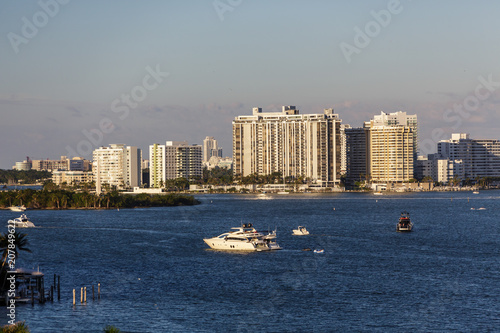 Boats by Condos