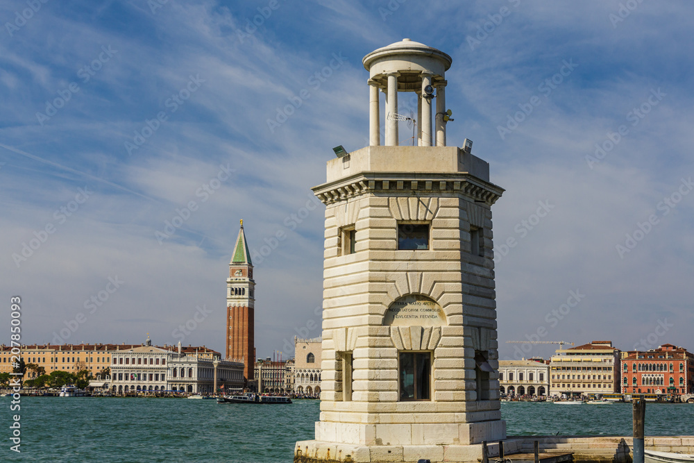  San Giorgio Maggiore Lighthouse and St Marks Tower