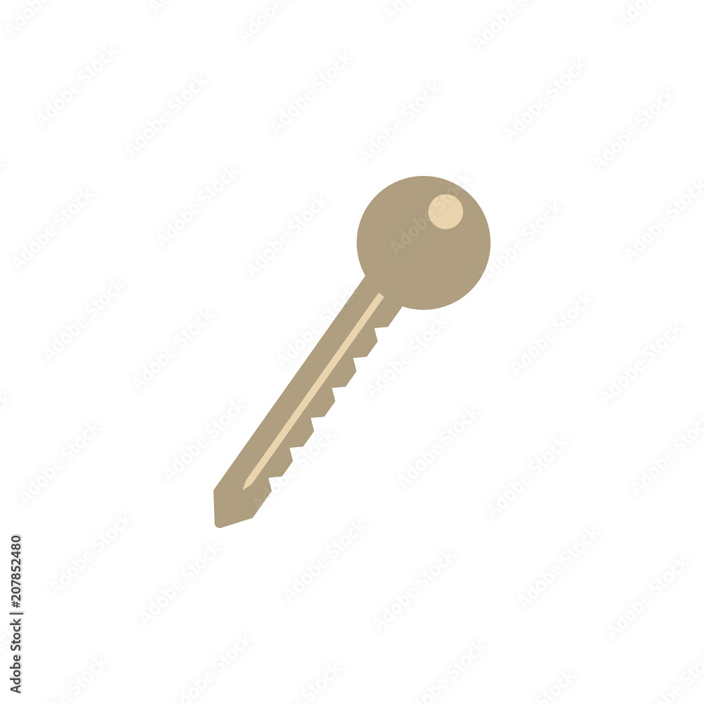 key icon. Element of web icon for mobile concept and web apps. Colored isolated key icon can be used for web and mobile. Premium icon key icon. Element of web icon for mobile concept and web apps. Colored isolated key icon can be used for web and mobile. Premium icon