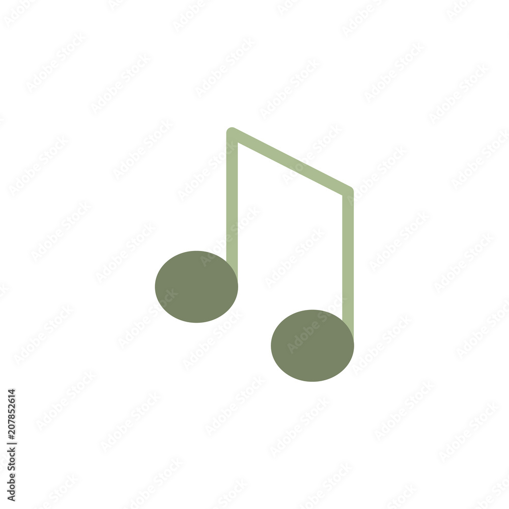 musical note icon. Element of web icon for mobile concept and web apps. Colored isolated musical note icon can be used for web and mobile. Premium icon musical note icon. Element of web icon for mobile concept and web apps. Colored isolated musical note icon can be used for web and mobile. Premium icon