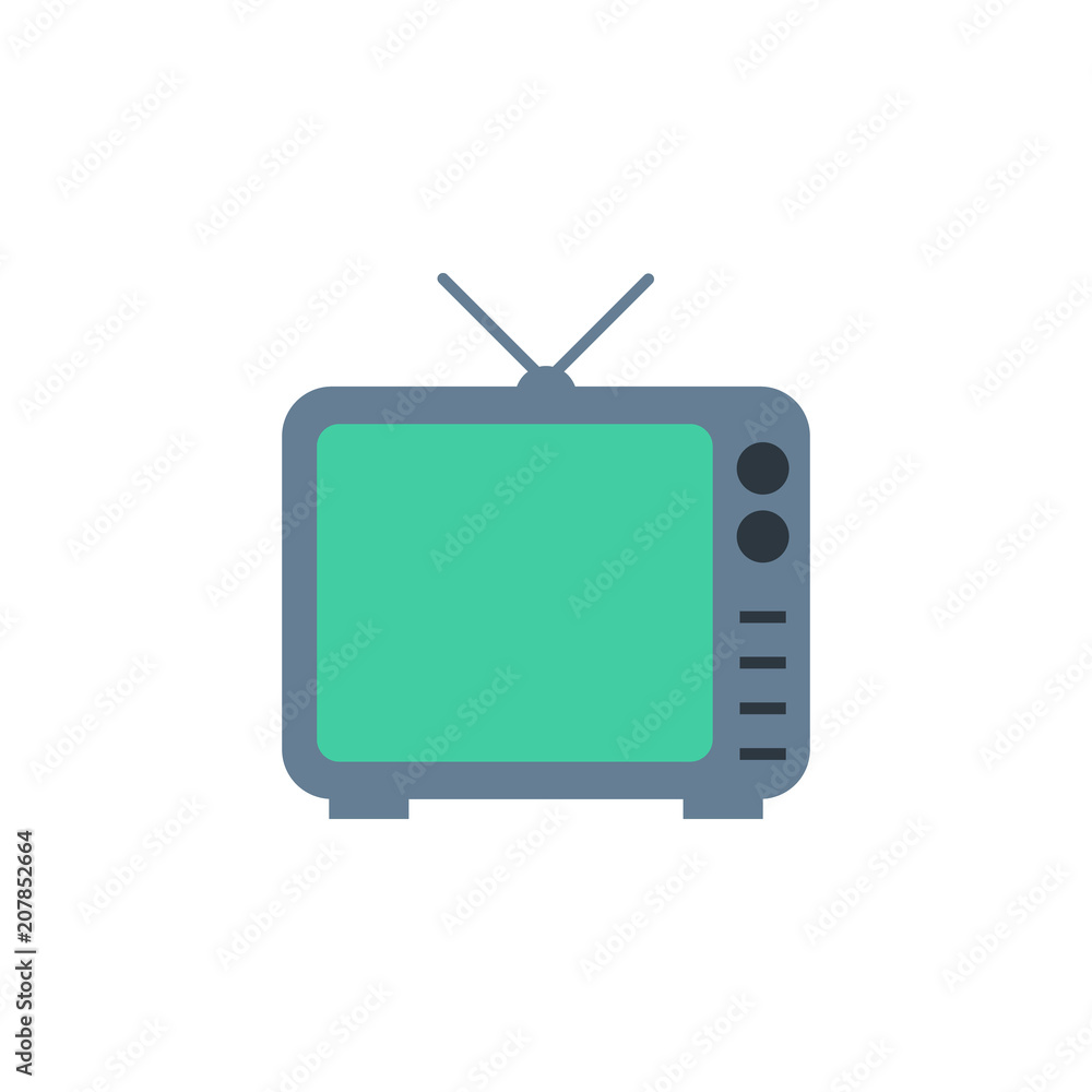 TV icon. Element of web icon for mobile concept and web apps. Colored isolated TV icon can be used for web and mobile. Premium icon TV icon. Element of web icon for mobile concept and web apps. Colored isolated TV icon can be used for web and mobile. Premium icon