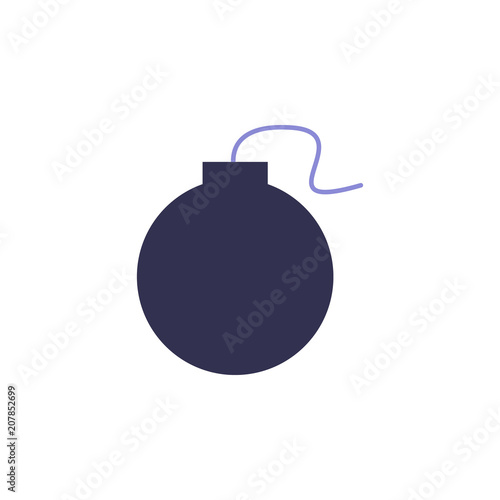 bomb icon. Element of web icon for mobile concept and web apps. Colored isolated bomb icon can be used for web and mobile. Premium icon