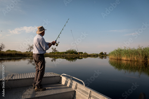 Okavango Delta, fishing