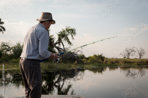 Okavango Delta, fishing