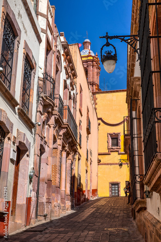 Street of Zacatecas, Mexico