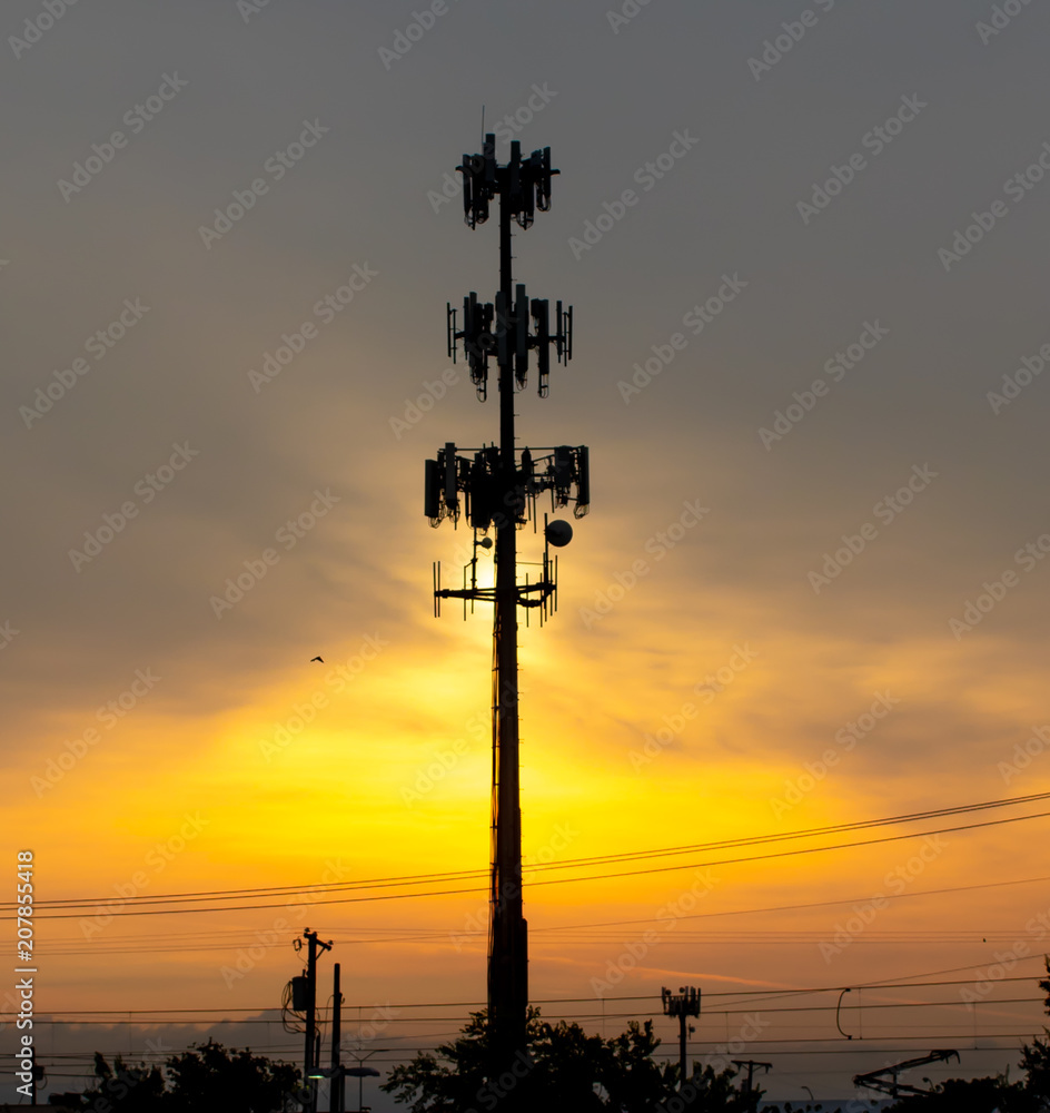 Sun Rise Cell Tower