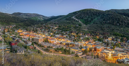 Fotografía Park City Blue Hour