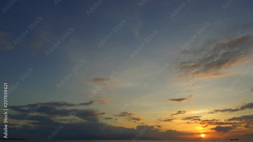 南国の夕日 タイムラプス2 南国の夕日 タイムラプス2