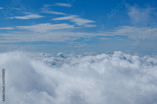 Fototapeta Naklejka Na Ścianę i Meble -  Sky and clouds background