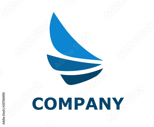 wing logo design 3