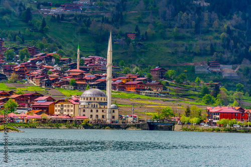 Fotografie Beautiful landscape of the Uzungol