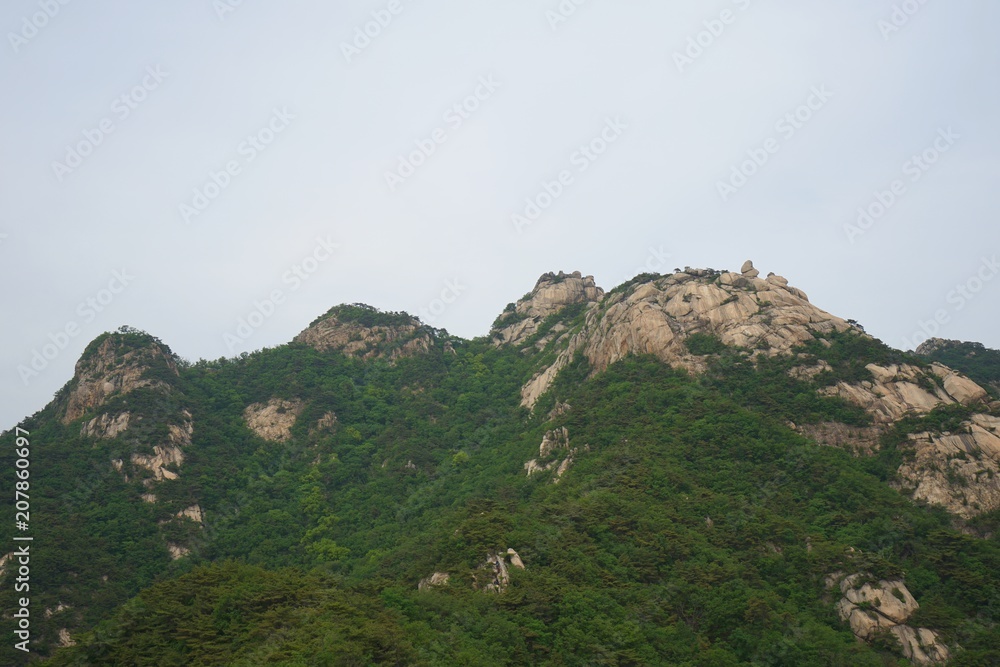 bukhan mountain climbing