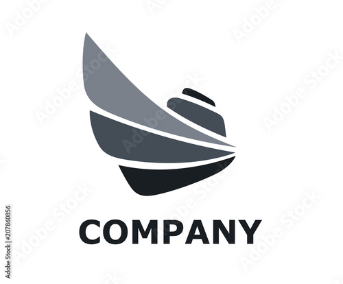 grey color ship