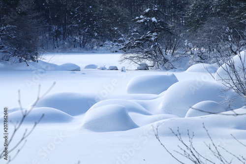 冬の五色沼（福島県・裏磐梯） © tk2001