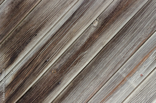 Old wood panel background, texture.