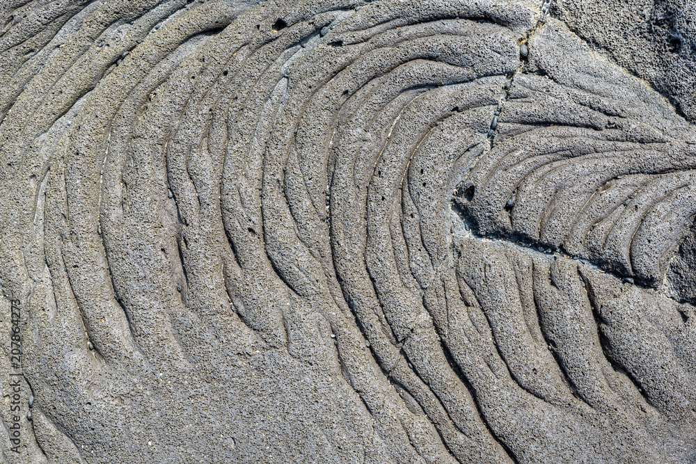Ancient lava flow rock as a nature background, with texture and pattern, Hawaii
Ancient lava flow rock as a nature background, with texture and pattern, Hawaii