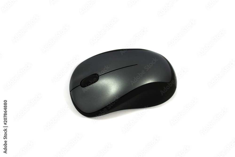 new computer mouse isolated on white background new computer mouse isolated on white background