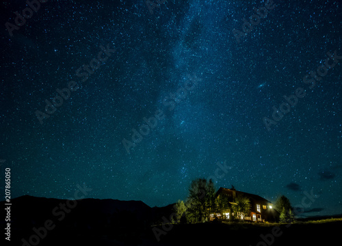 House Under Stars