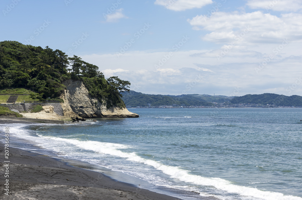 初夏の鎌倉 稲村ケ崎 初夏の鎌倉 稲村ケ崎