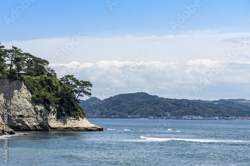 初夏の鎌倉 稲村ケ崎