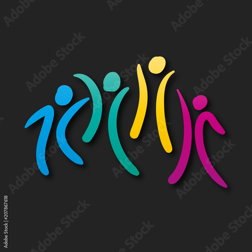 fond abstrait