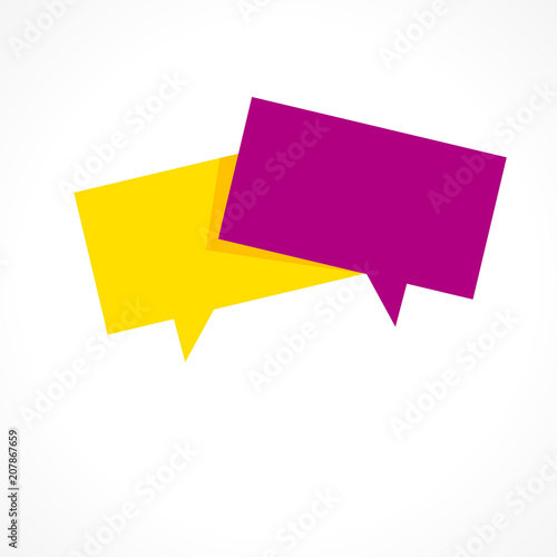 bulle dialogue
