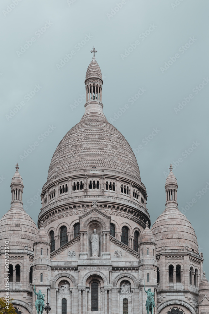 Sacre Coeur, Paris, France