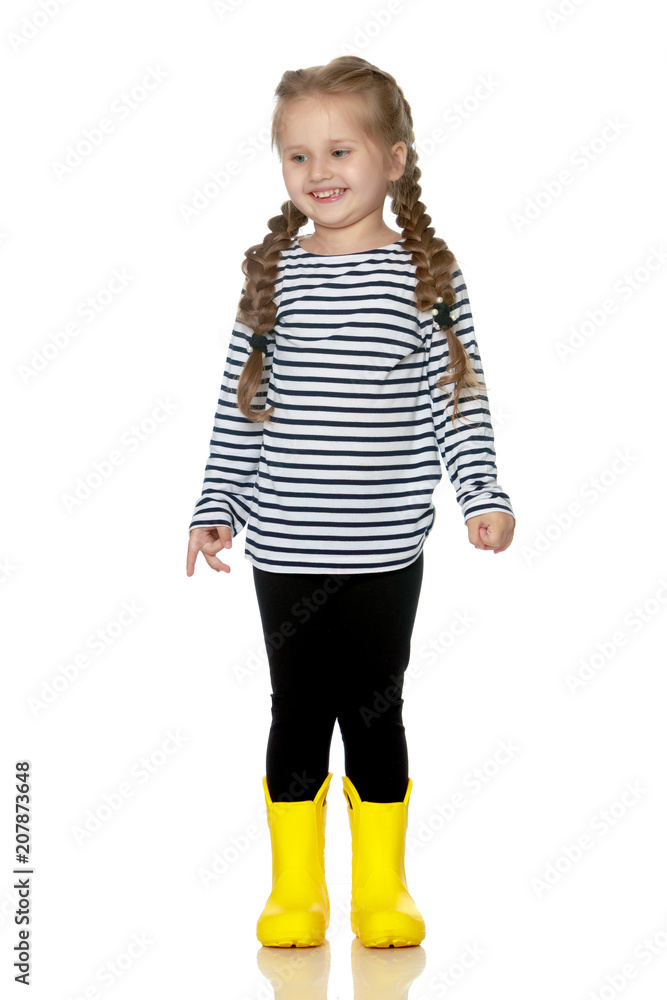Portrait of a beautiful little girl Portrait of a beautiful little girl