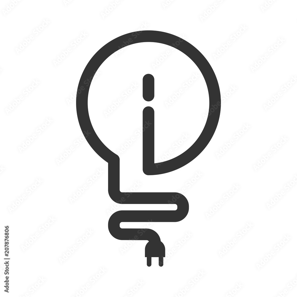 Bulb Lamp logo.Light icon. Energy symbol. Vector eps 08. Bulb Lamp logo.Light icon. Energy symbol. Vector eps 08.