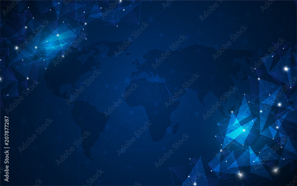 networking connection global innovative concept background networking connection global innovative concept background