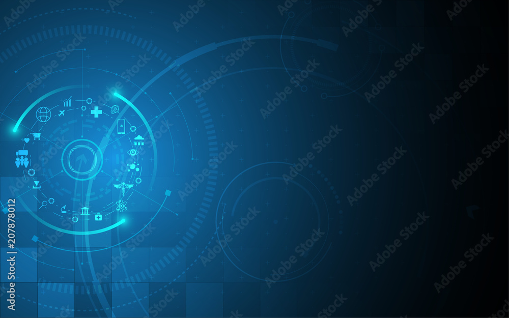 internet of things tech innovative concept background internet of things tech innovative concept background