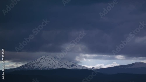 Time-lapse of dark and powerful clouds moving around Mt Bachelor in central Oregon.  Shot on a Blackmagic Ursa Mini Pro 4.6k with a Sigma 50-100mm.