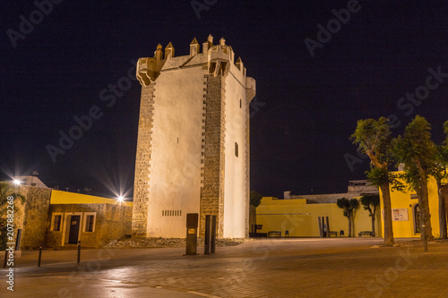 Torre de Guzmán von Conil de la Frontera in Andalusien photo