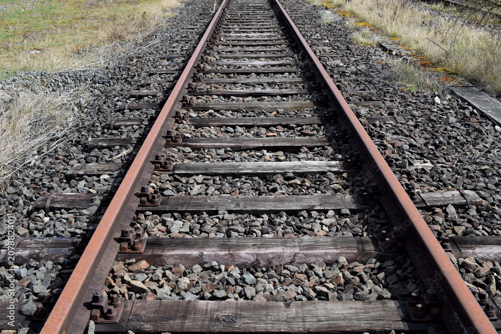 old rusty railroad old rusty railroad