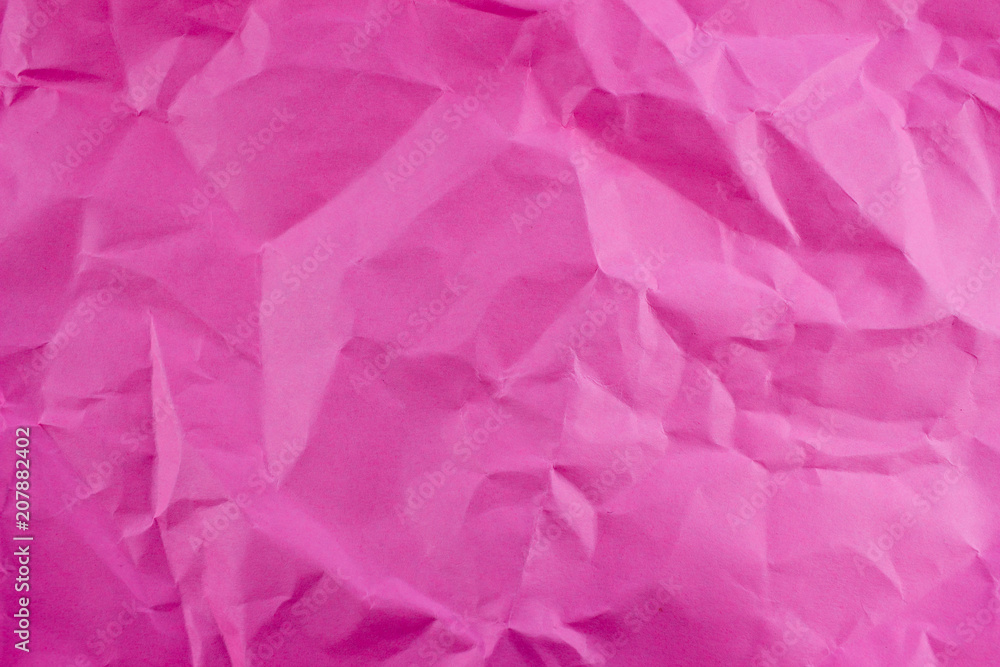 custom made wallpaper toronto digitalCrumpled torn pink color paper. Template for banners. Empty space for text and design