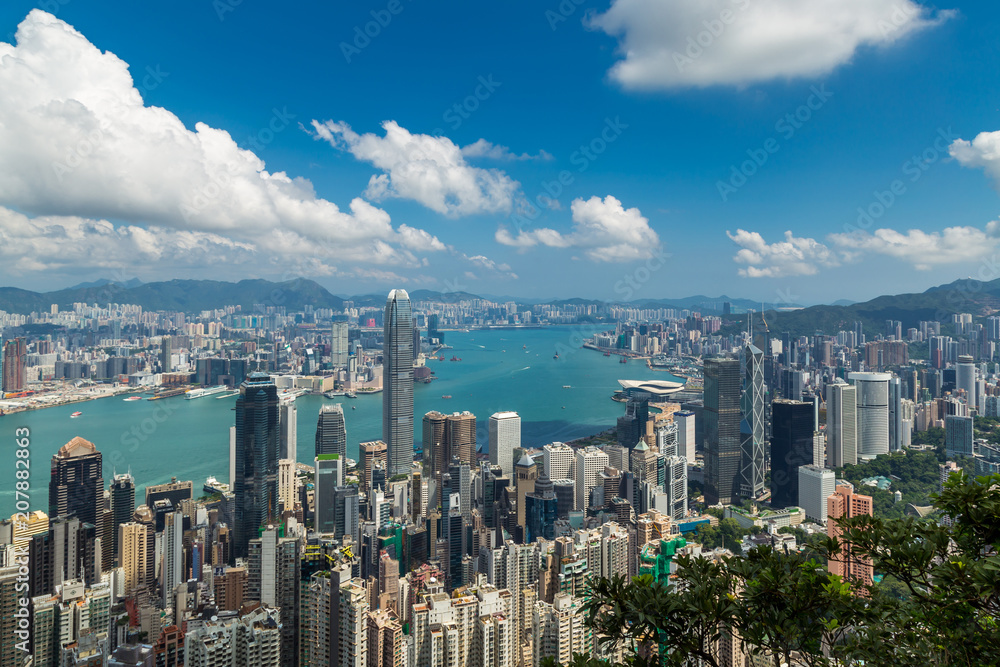 Hongkong city，china