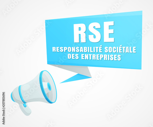 RSE - Responsabilité sociétale des entreprises