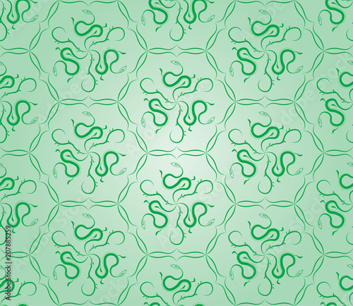 Seamless pattern for traditional kurta pajamas