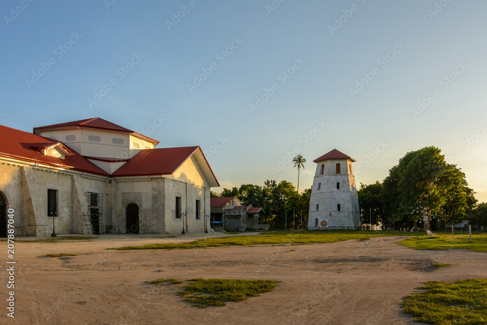 Saint Augustine Catholic Church on Bohol island - Philippines. Saint Augustine Catholic Church on Bohol island - Philippines.