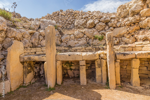 Foto The island of Gozo, Malta