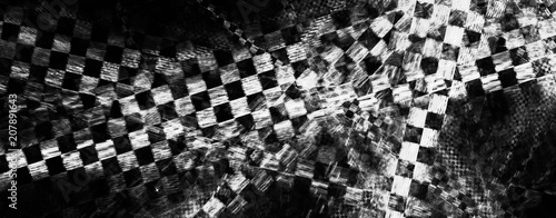 expressive grungy abstract background. racing texture
