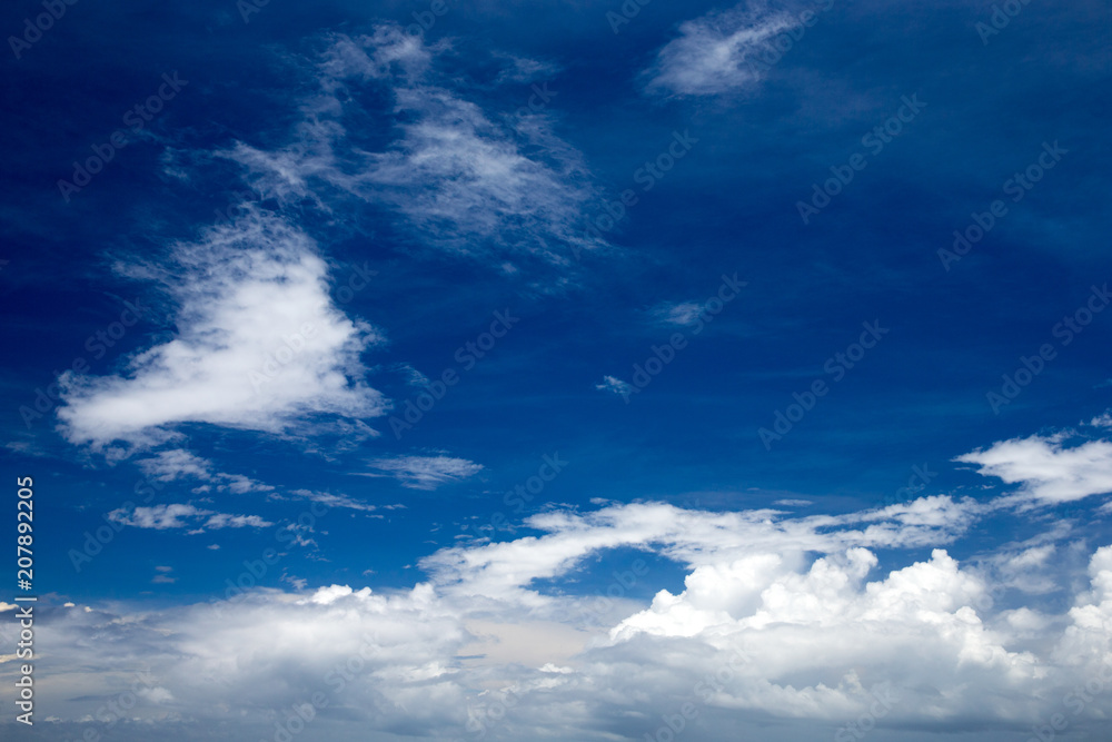 Fototapeta premium blue sky with cloud