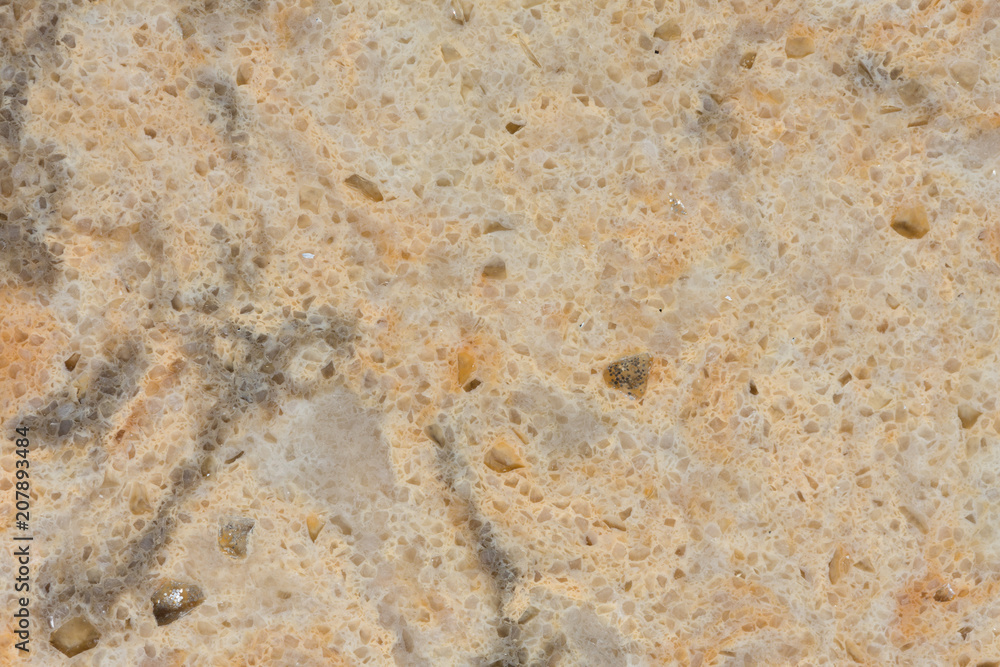 Perfect stony texture in beige colour.