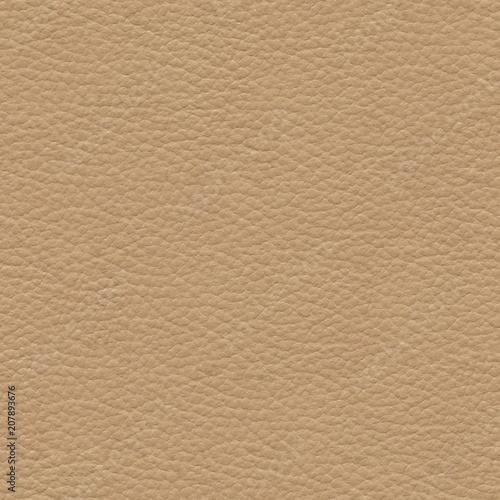 Elegant light beige leather background.