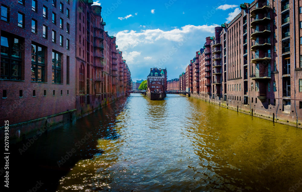 Naklejka premium Hamburg - Germany