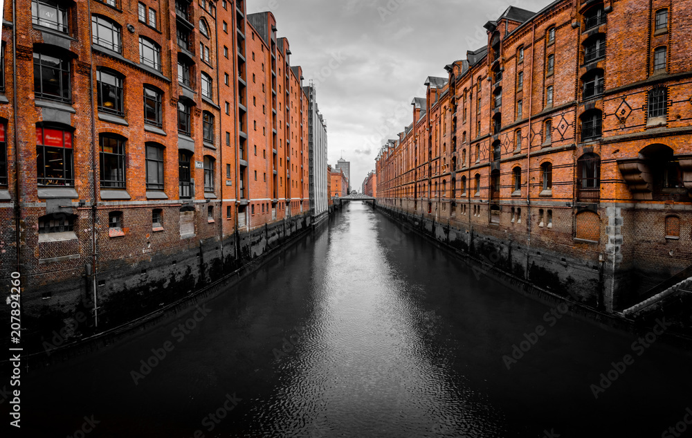 Naklejka premium Hamburg - Germany
