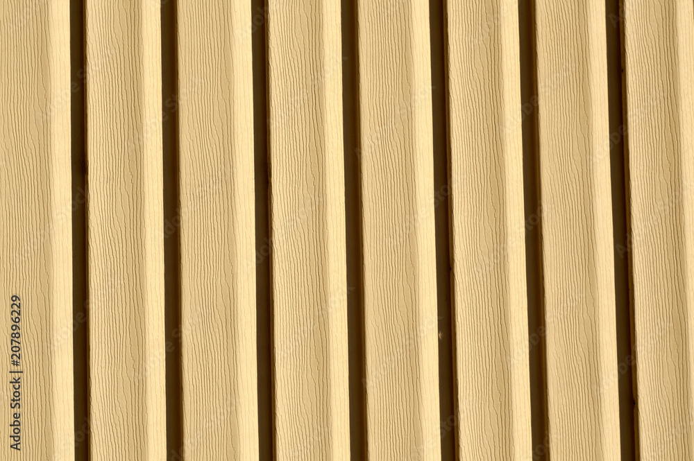 Obraz premium Plastic siding wall texture.