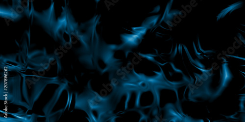 Rear background imitating silk fabric or liquid metal