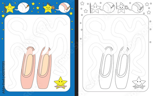 Preschool worksheet