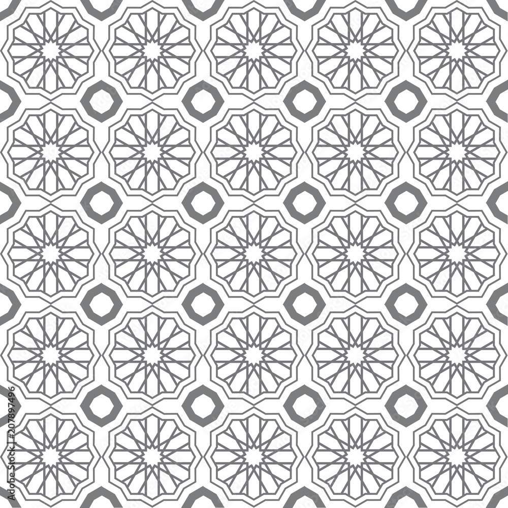 Arabic geometric ornament. Seamless islamic Moroccan pattern set. square tiled texture. Vector islam royal wallpaper. Oriental design Vector Illustration
Arabic geometric ornament. Seamless islamic Moroccan pattern set. square tiled texture. Vector islam royal wallpaper. Oriental design Vector Illustration